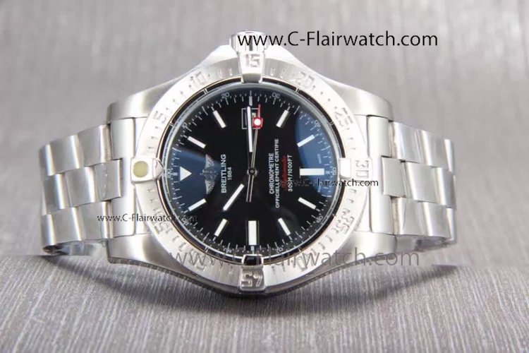Copy Breitling Avenger II Seawolf Stainless Steel Watch